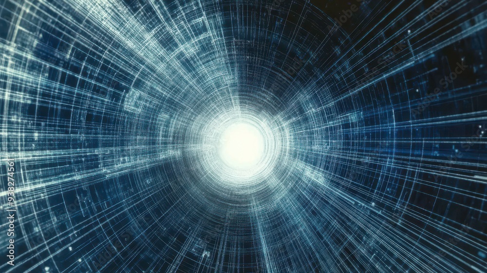 A Visual Feast of Future Technology and Dynamic Light and Shadow A Visual Feast of Future Technology and Dynamic Light and Shadow