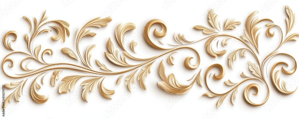 A set of elegant calligraphy elements, great for invitations or formal designs, calligraphy elements, clipart, white background A set of elegant calligraphy elements, great for invitations or formal designs, calligraphy elements, clipart, white background
