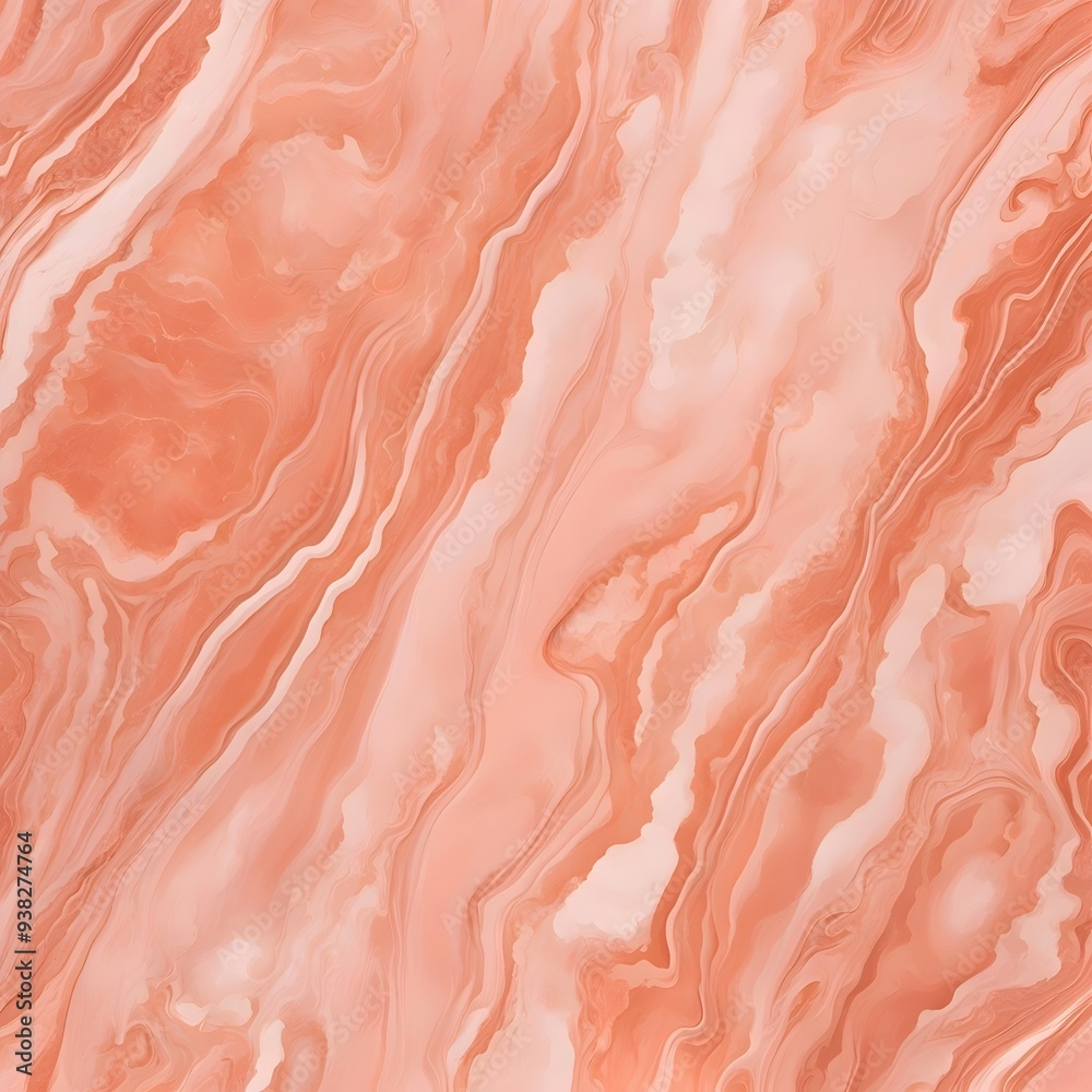 Salmon Marble Texture Background - Perfect for Minimalistic Interiors, Luxury Design, and Elegant Decor Salmon Marble Texture Background - Perfect for Minimalistic Interiors, Luxury Design, and Elegant Decor