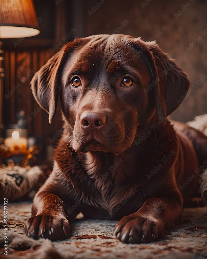 Chocolate Labrador Chocolate Labrador