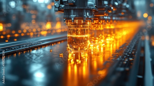 Automated Manufacturing Process