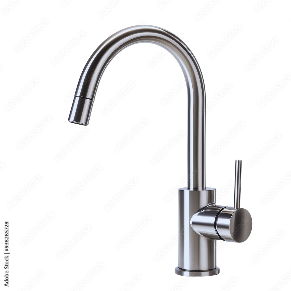 Stainless Steel Kitchen Faucet with Single Lever Handle
Stainless Steel Kitchen Faucet with Single Lever Handle