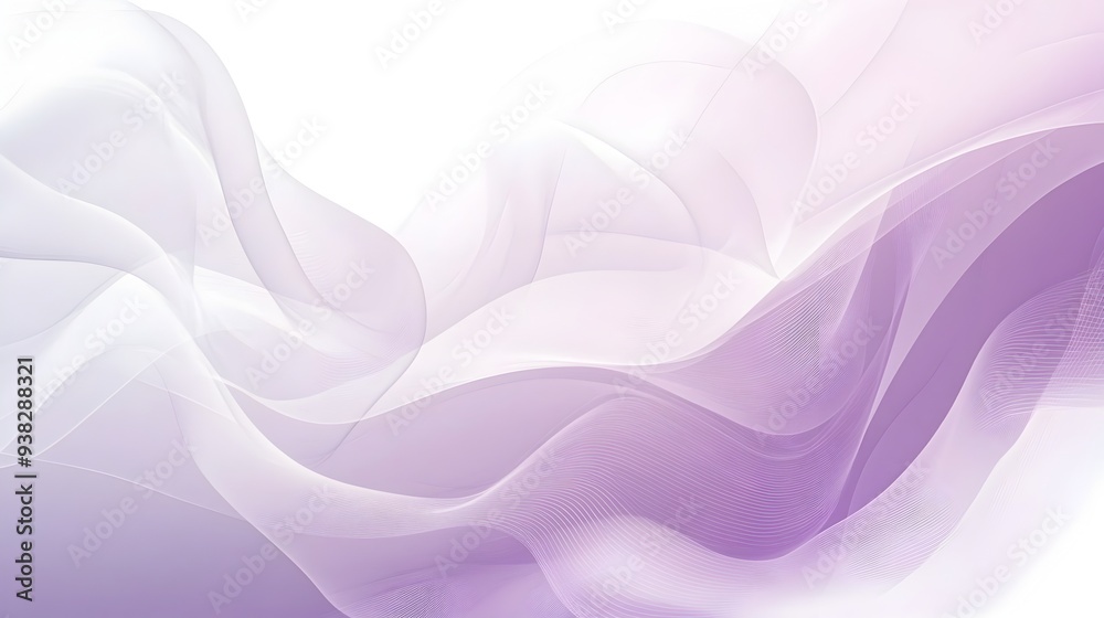 Elegant Smooth Gradient Background Transitioning from Light Purple to White with Delicate Wave Patterns Ideal for Presentations Websites Branding and Advertising Designs Elegant Smooth Gradient Background Transitioning from Light Purple to White with Delicate Wave Patterns Ideal for Presentations Websites Branding and Advertising Designs