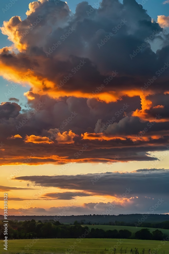 Fototapeta premium panorama, nature, flower, meadow, mountain, travel, summer, landscape, grass, beautiful, sky, background, outdoors