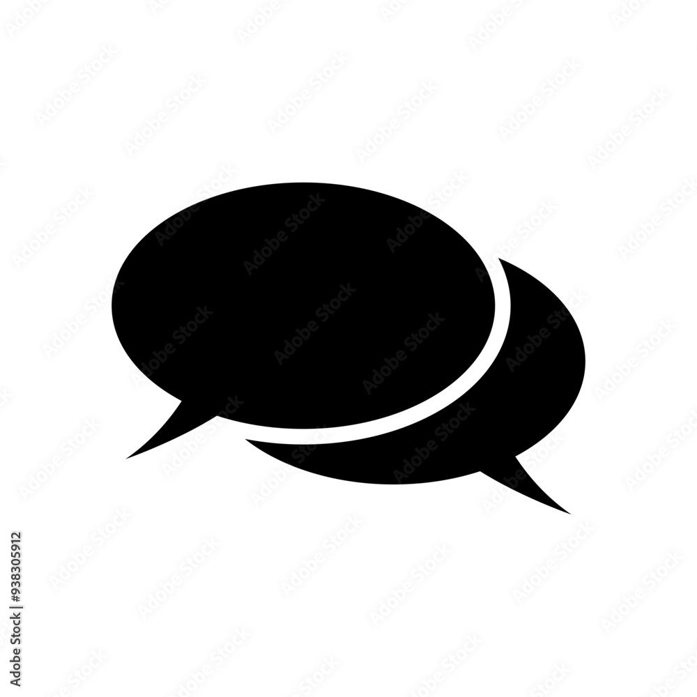 speech bubble icon