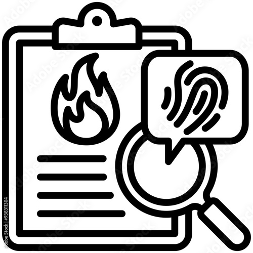 Analysis Icon