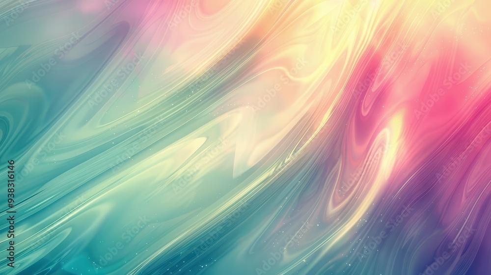 Colorful Abstract Waves Colorful Abstract Waves