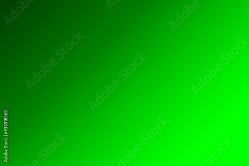 Green gradient background 