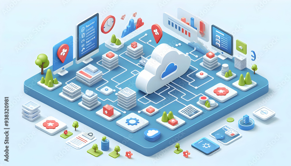 3d Flat vector as Cloud computing disaster recovery with recovery icons and data symbols concept as Vector illustration of cloud computing disaster recovery featuring recovery icons and data symbols h 3d Flat vector as Cloud computing disaster recovery with recovery icons and data symbols concept as Vector illustration of cloud computing disaster recovery featuring recovery icons and data symbols h