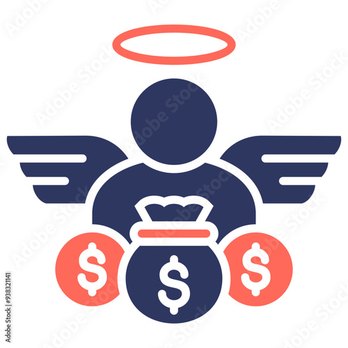 Angel Investor Icon