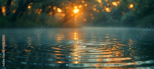 ripple ripples on water. 
