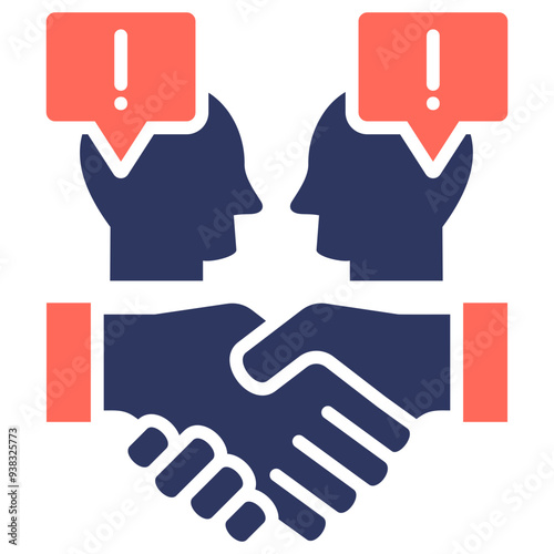 Conflict Resolution Icon