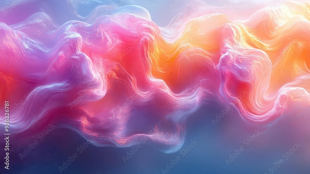 mesmerizing iridescent texture with soft rainbowlike gradients pearlescent swirls create a dreamy unicorninspired abstract background perfect for design projects mesmerizing iridescent texture with soft rainbowlike gradients pearlescent swirls create a dreamy unicorninspired abstract background perfect for design projects