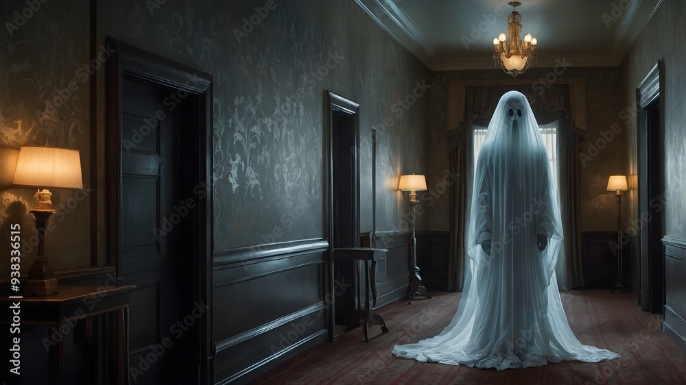 Silent Whispers: Ghostly Encounter Silent Whispers: Ghostly Encounter