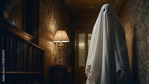 Ethereal Visitor: Ghost in the Hall