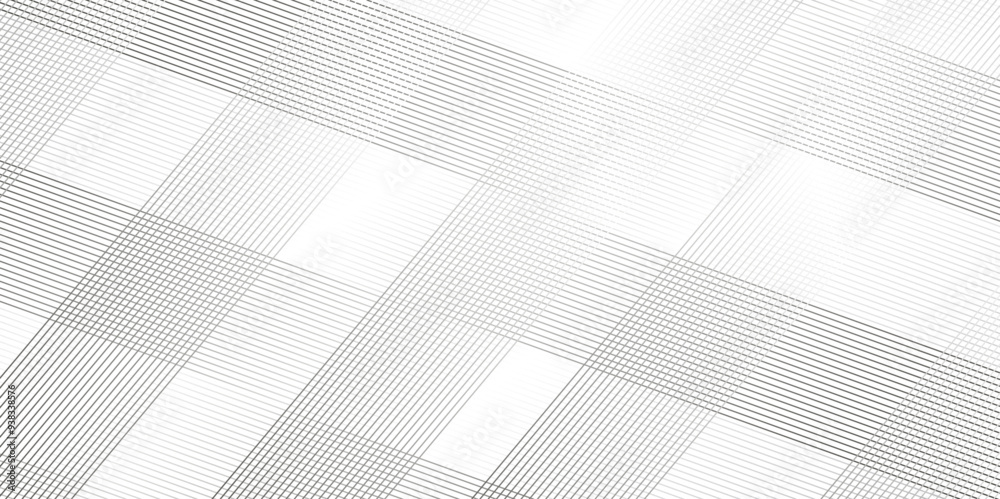 	
Abstract Vector gradient gray line abstract pattern Transparent monochrome striped texture, minimal background. modern wave line elegant white striped diagonal line technology concept web texture.