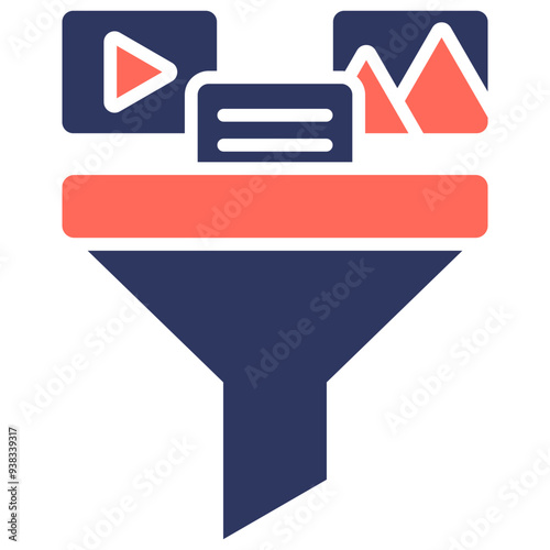 Content Curation Icon