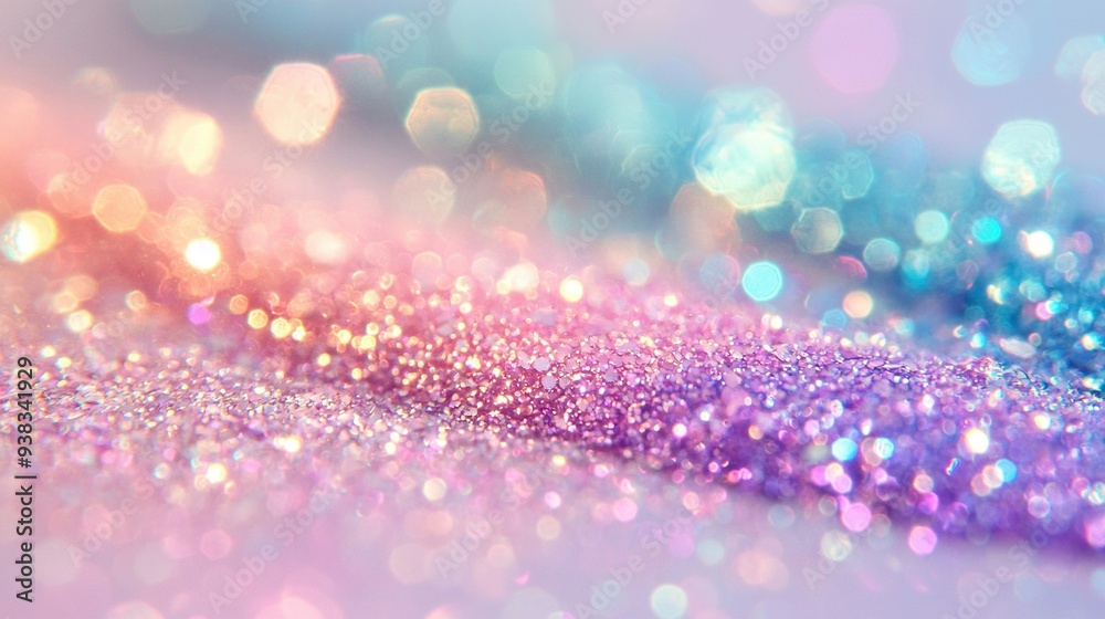 A purple-blue background with light emanating from above, blurred below A purple-blue background with light emanating from above, blurred below