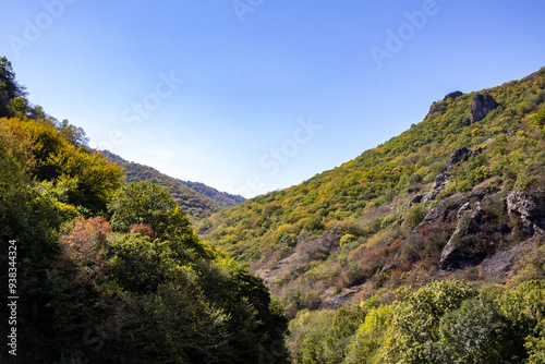 autumn in the mountines