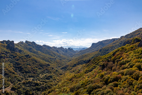 autumn in the mountines