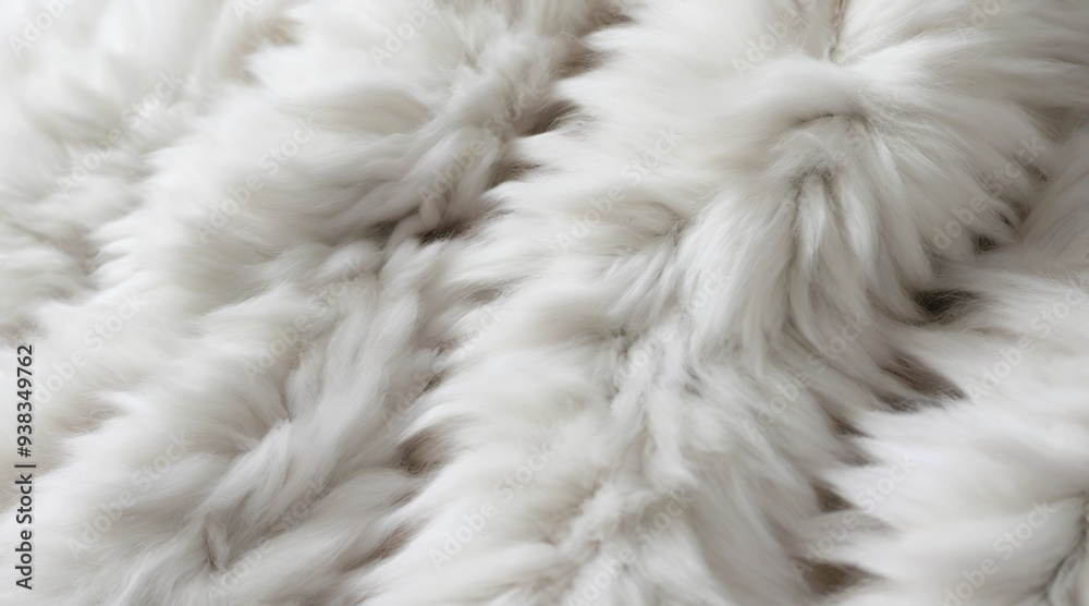 White sheep fur skin pelt hide texture. Cotton fiber texture background, white fluffy natural material. Background with selective focus and copy space White sheep fur skin pelt hide texture. Cotton fiber texture background, white fluffy natural material. Background with selective focus and copy space