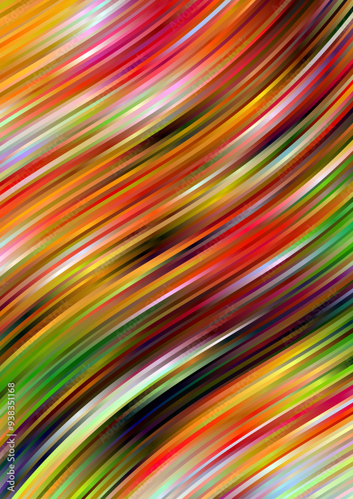 Multicolor striped abstract background Multicolor striped abstract background