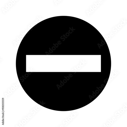 No entry sign
