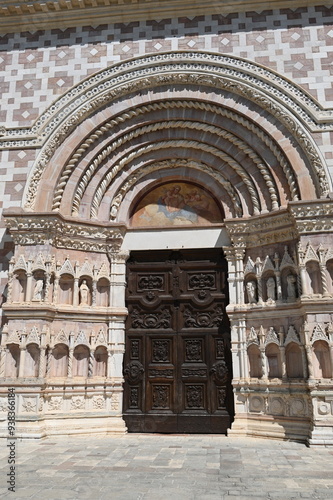 Il portale della cattedrale