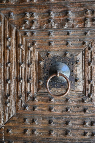 Antica porta di legno