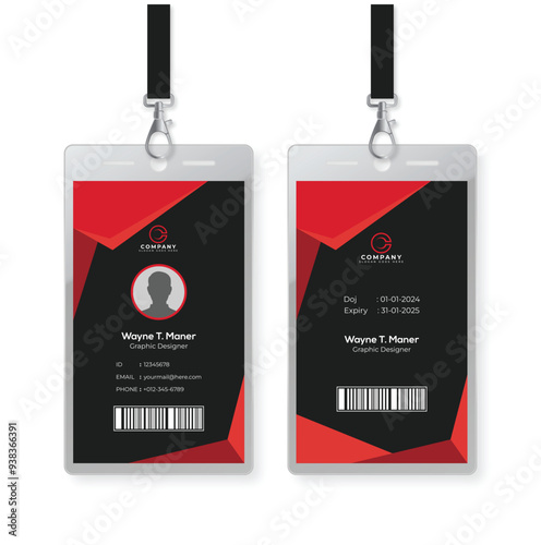 id card mockups, business id card design template, best company id card design, business id card template, corporate id card design, office id card template, 