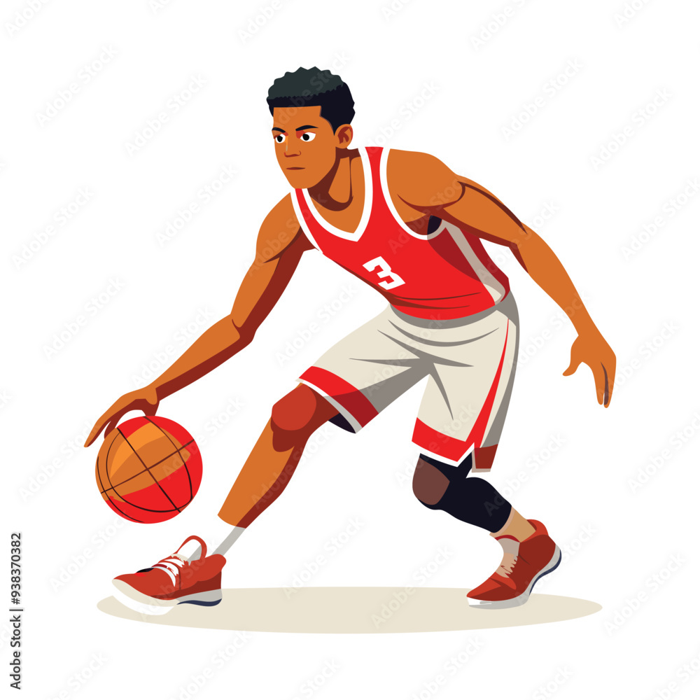basketball player illustration basketball player illustration