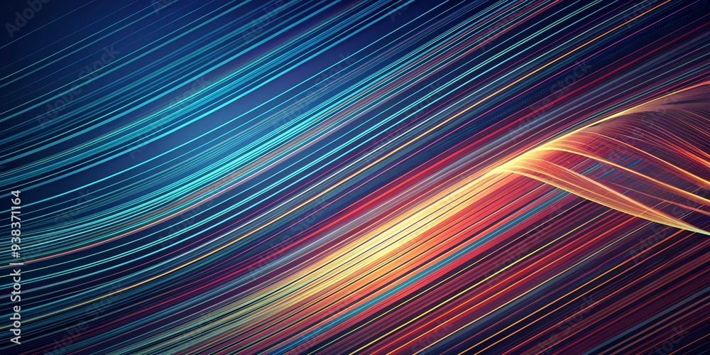Lines stripes on the background line colors Abstract wallpaper black background, modern idea, stylish design, dark shades, contours Lines stripes on the background line colors Abstract wallpaper black background, modern idea, stylish design, dark shades, contours