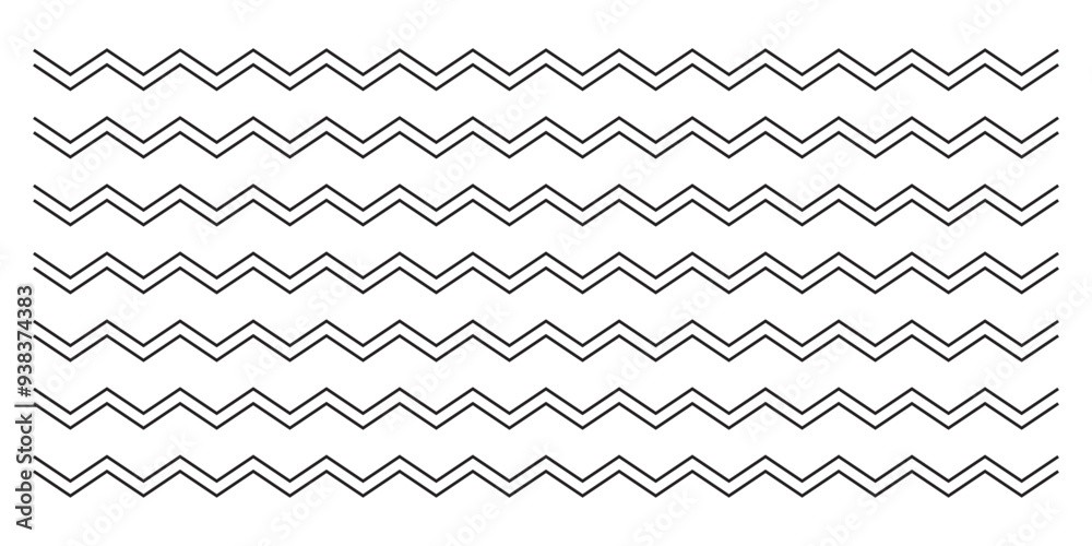 Zigzag textured background design. Simple chevron seamless pattern. Template for prints, wrapping paper, fabrics, covers, flyers, banners, posters, slides, presentations. Vector illustration. Zigzag textured background design. Simple chevron seamless pattern. Template for prints, wrapping paper, fabrics, covers, flyers, banners, posters, slides, presentations. Vector illustration.