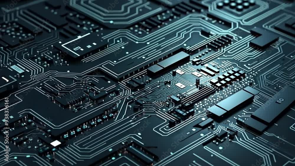 Electronic circuits, blue neon light, Software and Web Developer Programming Code, Binary Abstract Computer Script, Program Developing digital background. Electronic circuits, blue neon light, Software and Web Developer Programming Code, Binary Abstract Computer Script, Program Developing digital background.