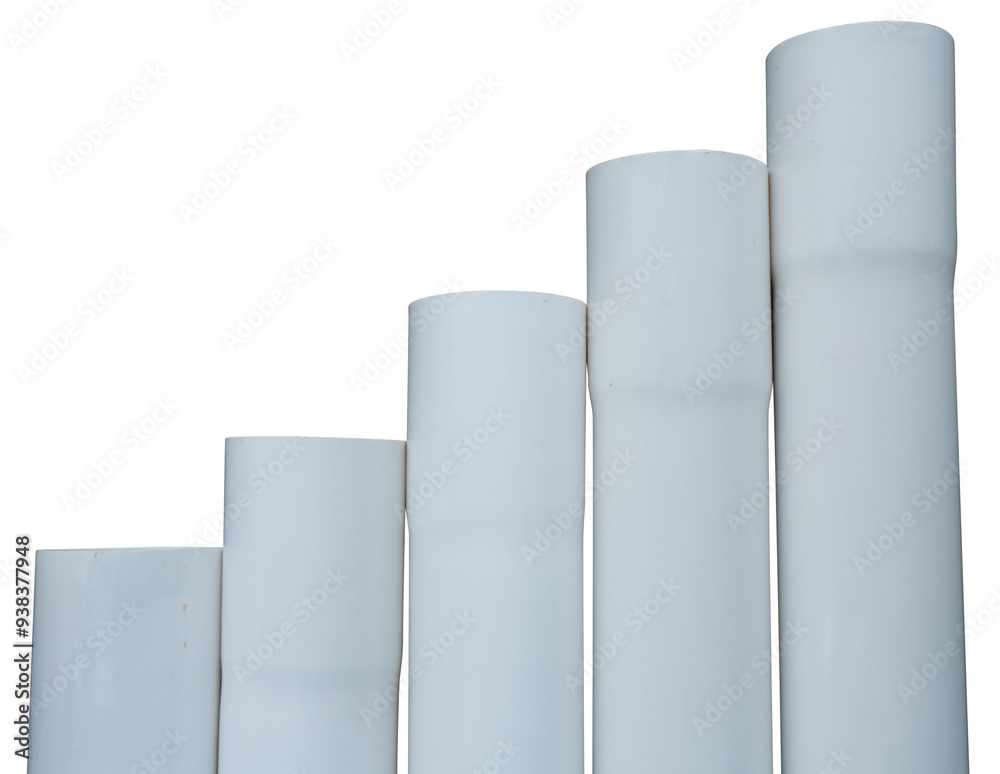 White PVC Pipes Ready for Action, Durable PVC Pipes White PVC Pipes Ready for Action, Durable PVC Pipes