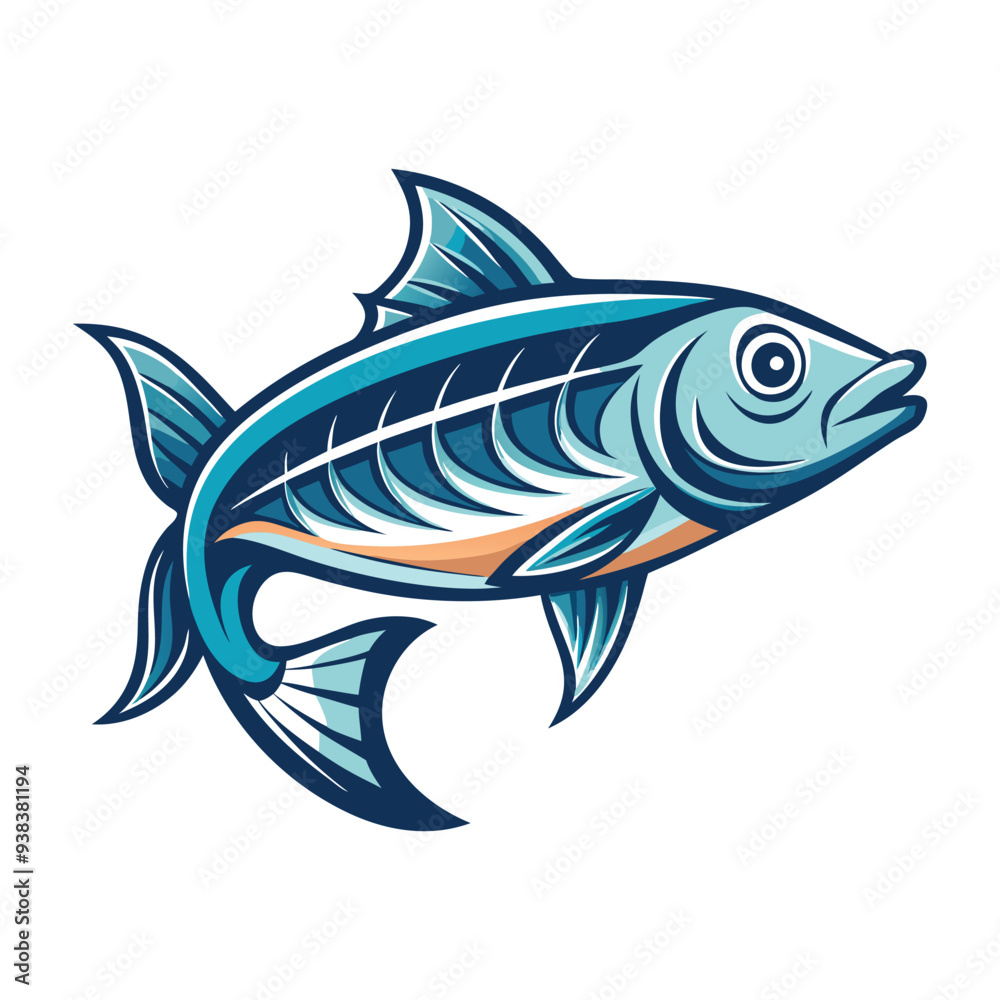 vector beautiful fish illustration design vector beautiful fish illustration design