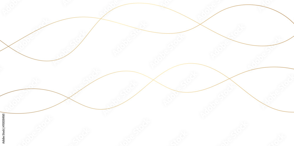 white 2d curves waves through strokes simple thread vector format wallpaper