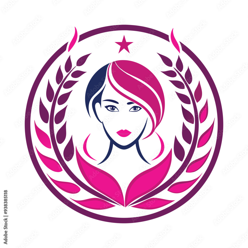 beauty academy logo design beauty academy logo design