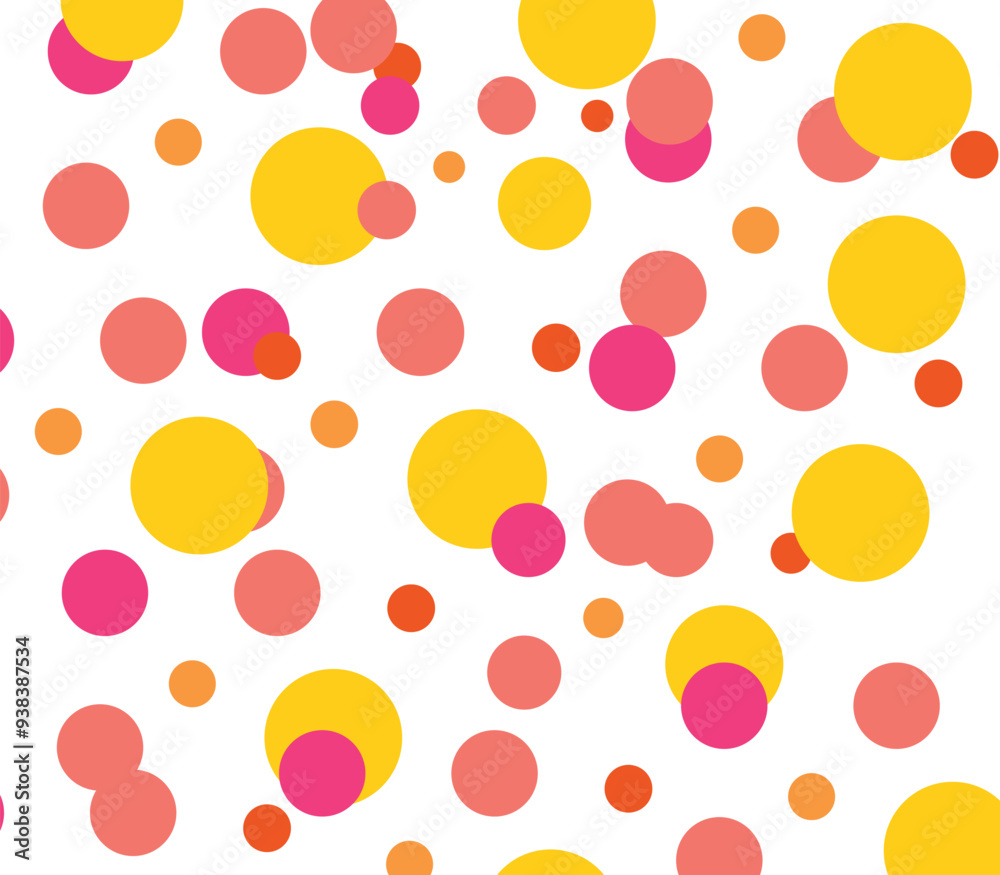 Dot pattern seamless background. Polka dot pattern template Monochrome dotted texture Dot pattern seamless background. Polka dot pattern template Monochrome dotted texture
