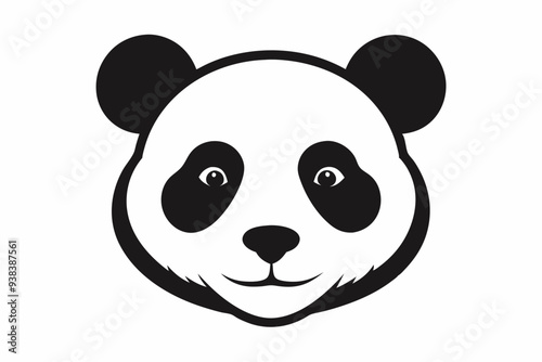panda bear with a heart isolated on white background. PNG Transparent file type with high definition quality And vibrant color grading Available.
