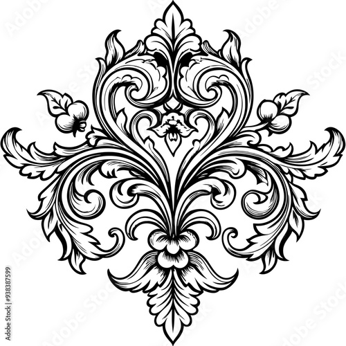 floral design element isolated on white background. PNG Transparent file type with high definition quality And vibrant color grading Available.