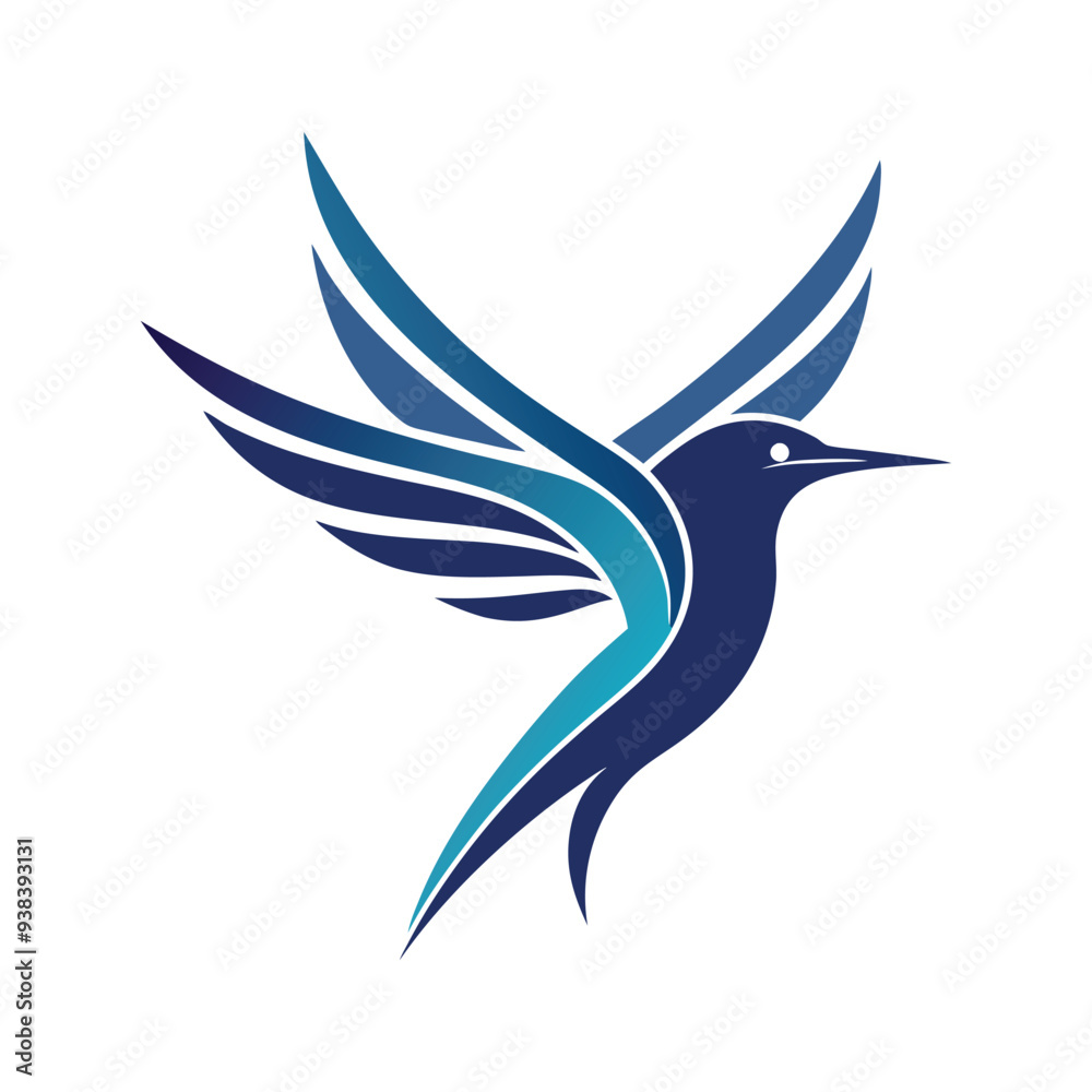 Beautiful birds logo design Beautiful birds logo design