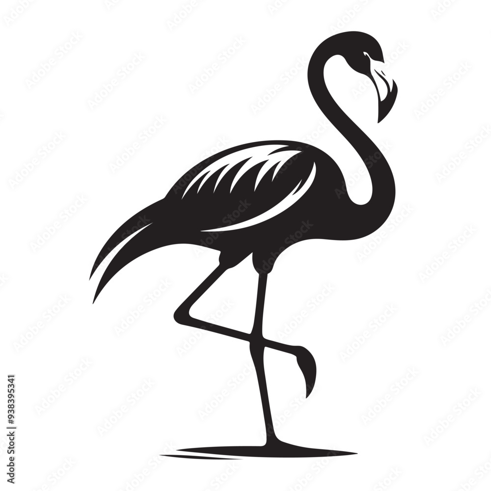 Obraz premium silhouette Water Bird