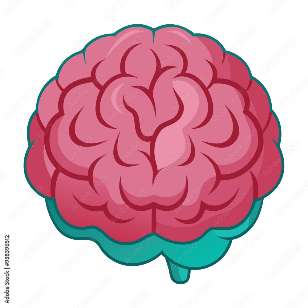 vector brain icon