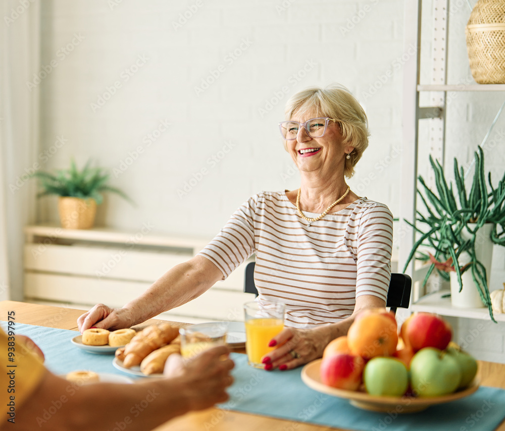 breakfast woman man senior couple home retirement wife husband elderly together happy morning old happiness kitchen love mature eating meal retired breakfast woman man senior couple home retirement wife husband elderly together happy morning old happiness kitchen love mature eating meal retired