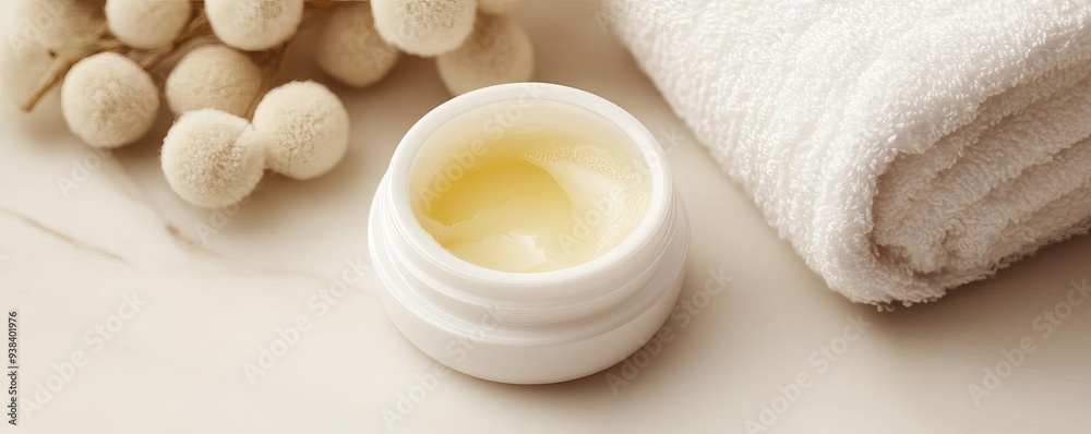 Cleansing balm transforming into a silky oil, luxury skincare, nourishing and soft Cleansing balm transforming into a silky oil, luxury skincare, nourishing and soft
