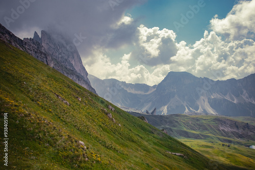Other side of Seceda