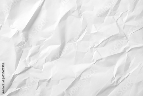 a crumpled sheet of paper texture photo