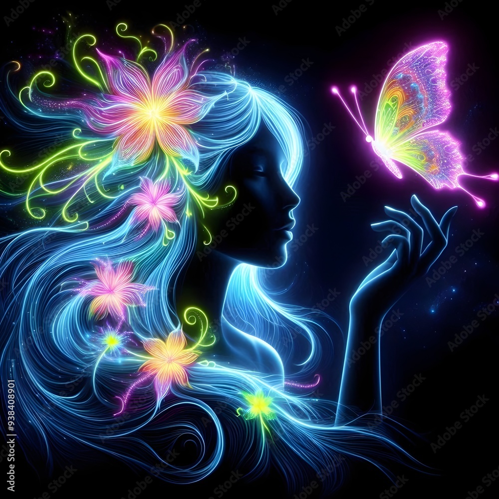 girl silhouette