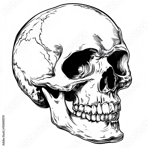 Wallpaper Mural skull Torontodigital.ca